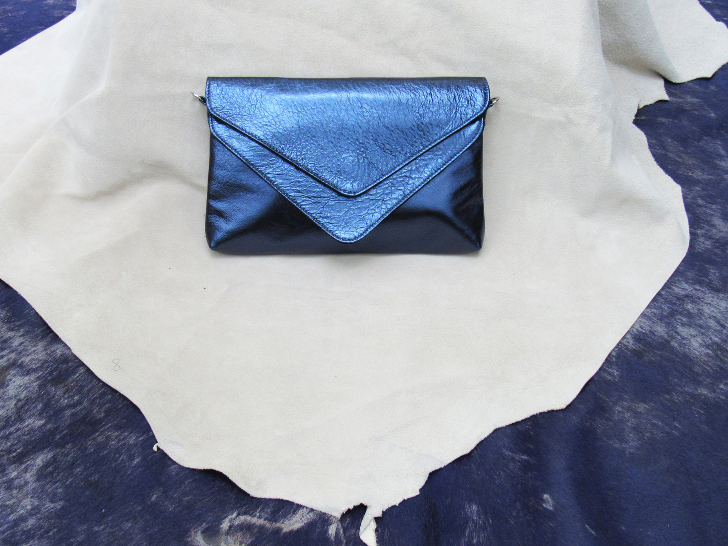 Electric Indigo in Arrow