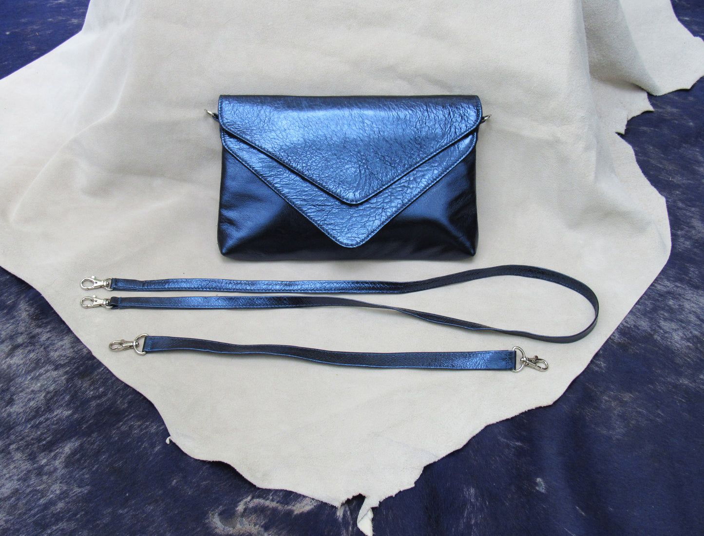 Electric Indigo in Arrow
