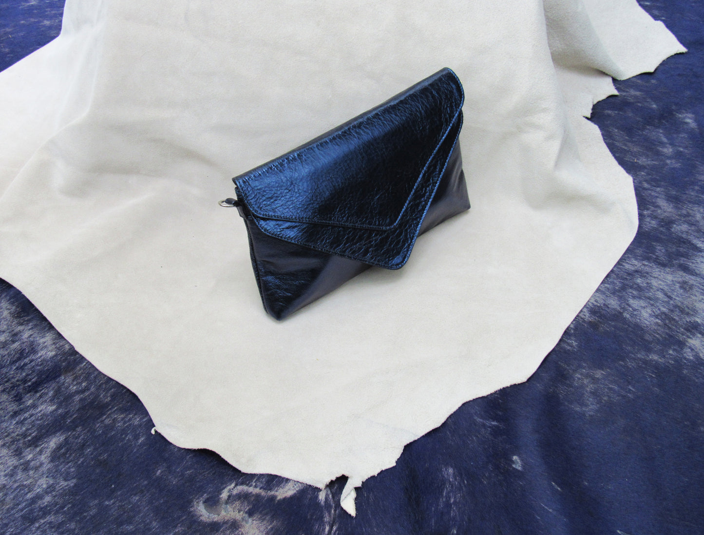 Electric Indigo in Arrow