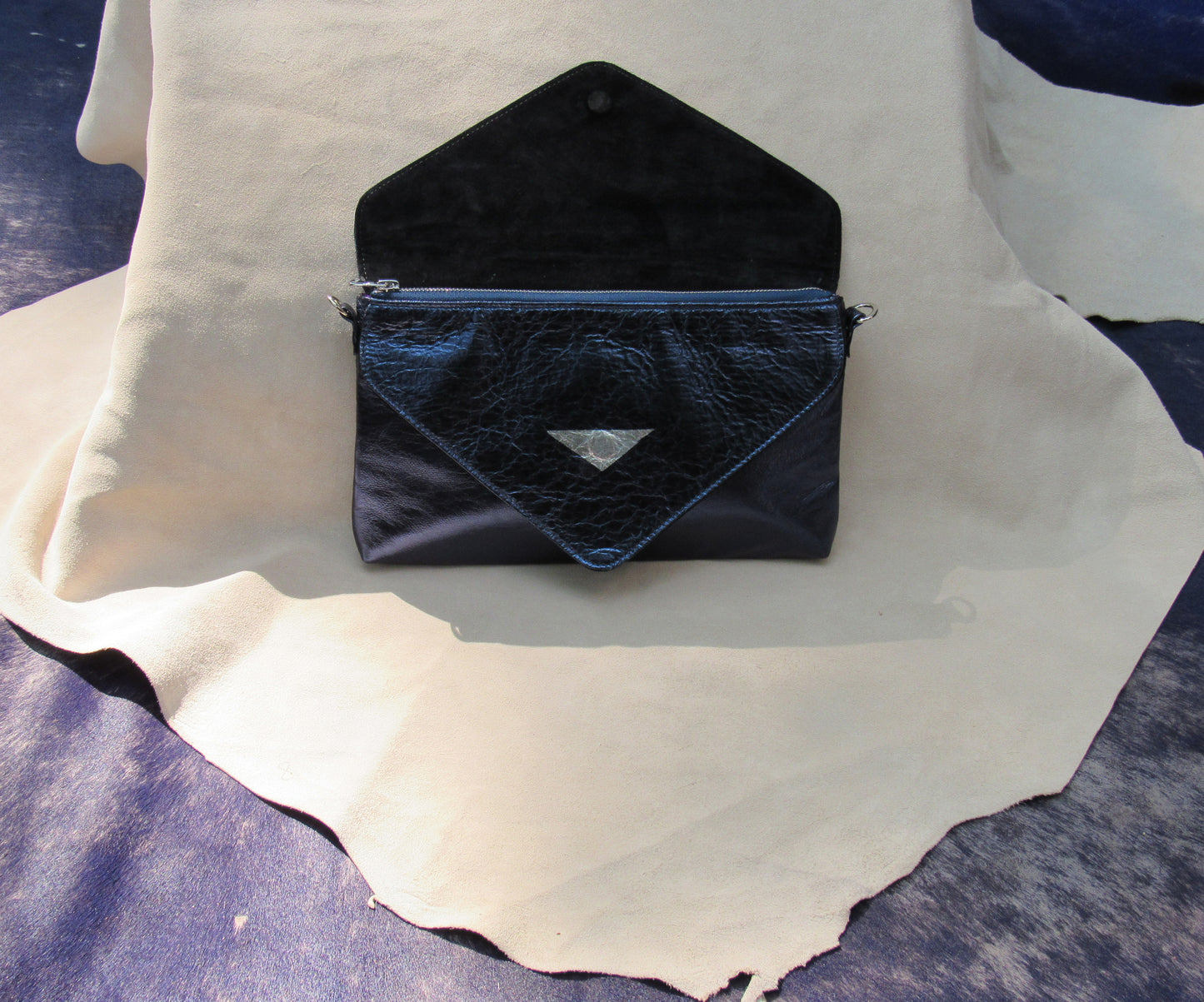 Electric Indigo in Arrow