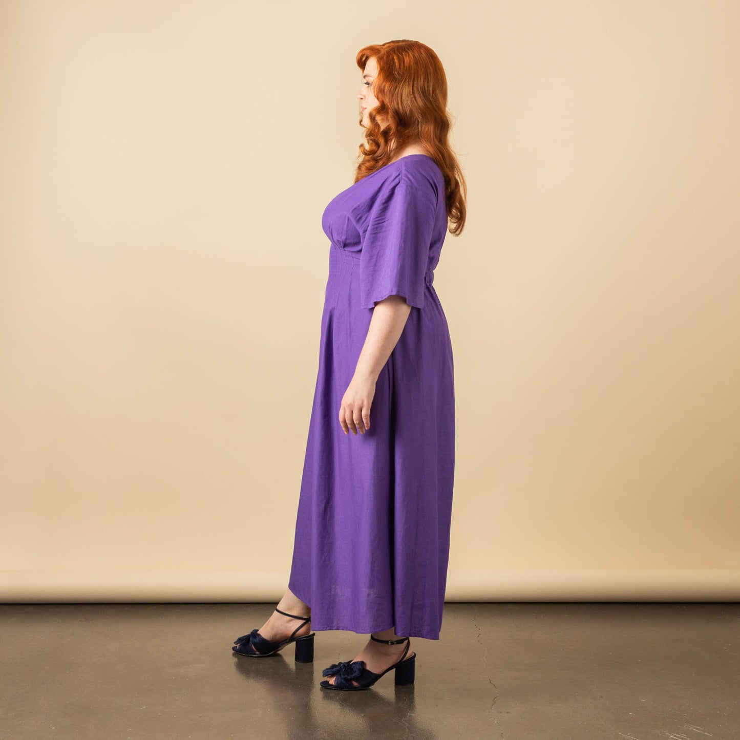 The Stevie in Violet