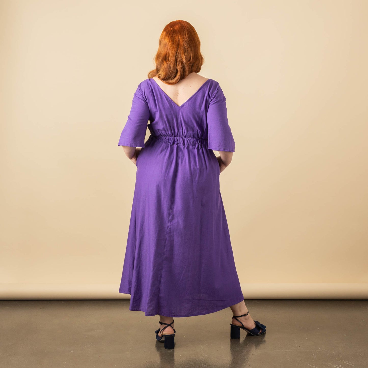 The Stevie in Violet