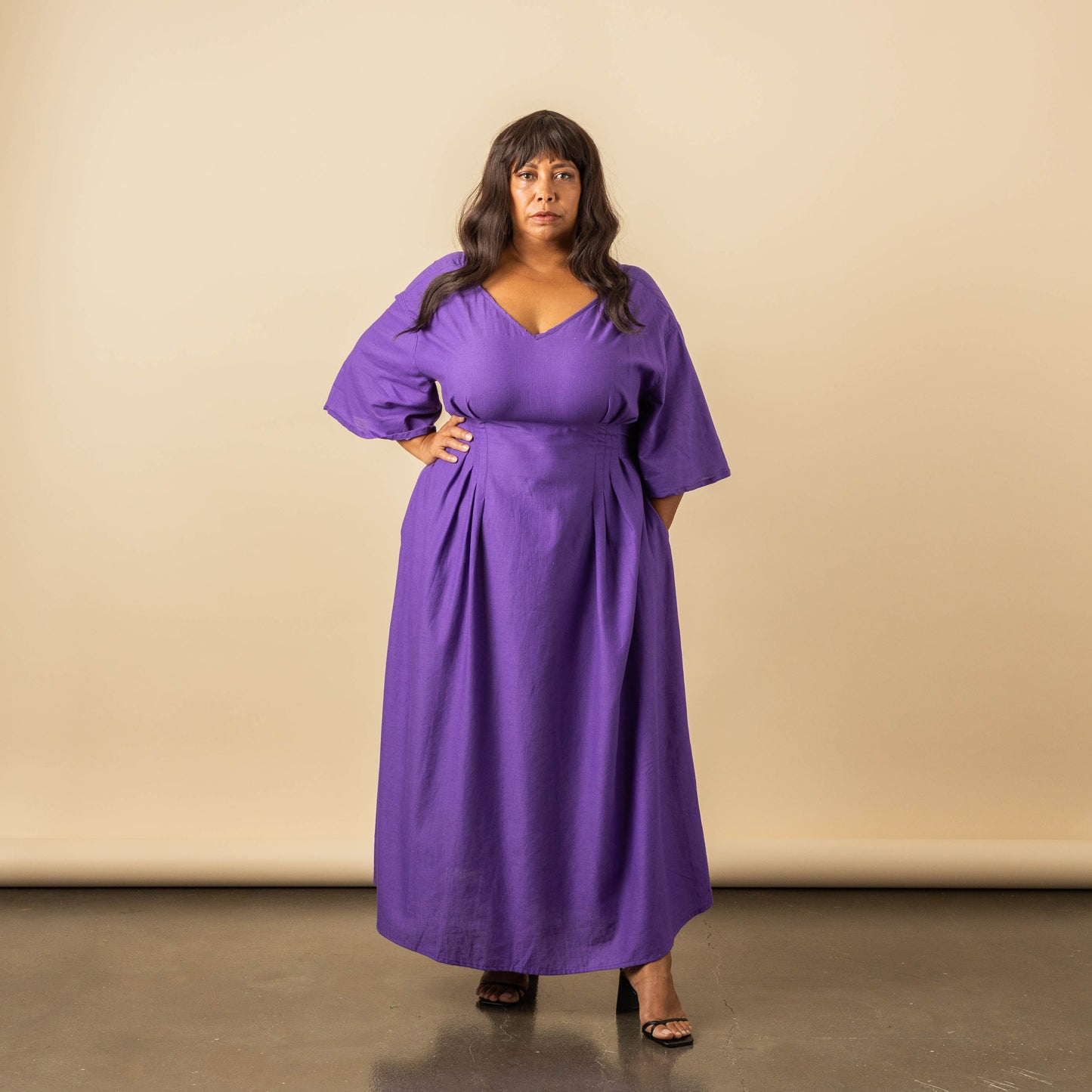 The Stevie in Violet